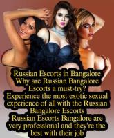 Bangalore Russian Escorts
