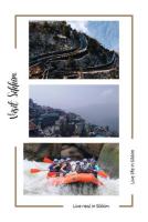 Craft Your Sikkim Dream: A Tour Guide