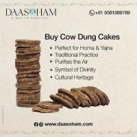 cow dung cake use