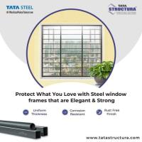 Buy Steel Window frames from Tata Structura