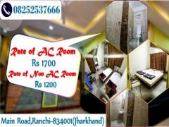 24/7 service available Hotel in Ranchi