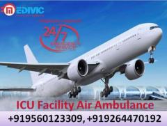 Hire India Best Air Ambulance in Allahabad with Medical Facility by Medivic