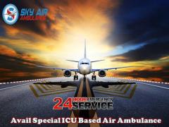 Receive Air Ambulance Service in Bhubaneswar with Prominent ICU Facility