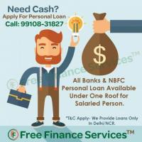 Instant Personal Loan Provider in Delhi NCR