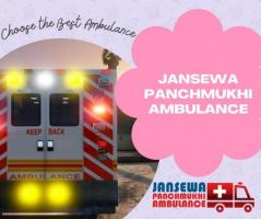 Choose the Advanced Ambulance Services in Namkum for Safe Patient Shifting