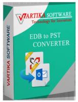 Vartika Exchange EDB to PST Converter Software