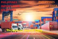Philippines Import Data: Has Details about Philippines Suppliers