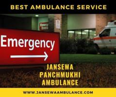 Find Ambulance Service in Patel Nagar with Qualified Medical Technicians