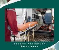 Use Optimum Ambulance Service from Dhanbad to Ranchi