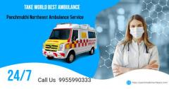 Take Most Suitable Ambulance Service in Kumarghat by Panchmukhi
