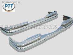 Mercedes Benz W111 Coupe stainless steel bumpers