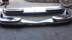 Mercedes Benz W111 Coupe 3.5 late bumpers with rubbers