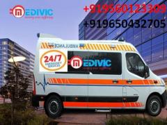 Get Reliable Patient Transfer Ambulance Service in Koderma by Medivic