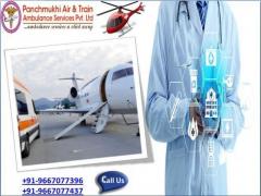 Choose the Air Ambulance Services in Bhubaneswar with Medical Equipment