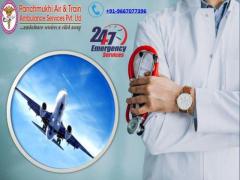 Just Contact Air Ambulance Services in Raipur for Safe Transfer by Panchmukhi