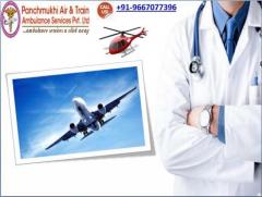 Select the Air Ambulance Services in Bhopal from Panchmukhi at Low-Budget