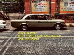 1982 MERCEDES 123 SERIES 200 D DIESEL KERSI SHROFF AUTO CONSULTANT AND DEALER