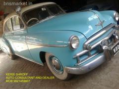 CHEVROLET VINTAGE AND CLASSIC CARS BUY-SELL,KERSI SHROFF AUTO CONSULTANT AND DEALER