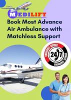 Book Private Charter Aircraft Ambulance Service in Allahabad at Low Fare