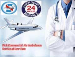 Use the Air Ambulance Service in Agra with Entire Medical Assistance
