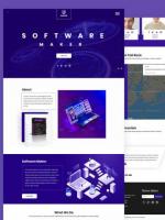 Download Free Bootstrap 4 Website Template