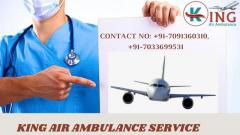 Get Marvelous Air Ambulance Service in Varanasi by King