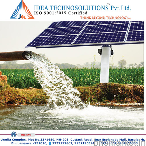 Solar Water Pump Supplier/Dealer Bhubaneswar