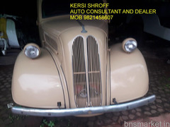 1942 FORD POPULAR,KERSI SHROFF AUTO CONSULTANT AND DEALER