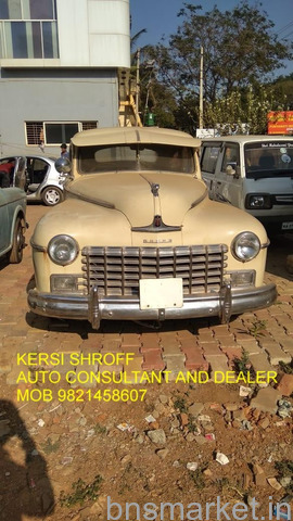 1948 DODGE FLUID DRIVE ,KERSI SHROFF AUTO CONSULTANT AND DEALER