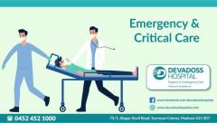 Best Emergency and Critical Care - Devadoss Multispeciality Hospital