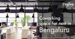 Coworking Space for Rent in Bengaluru | Cityinfo Services Property Portal