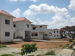 Independent villas near Hyderabad airport
