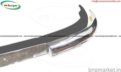 Mercedes W136 170Vb bumper (1952–1953) by stainless steel