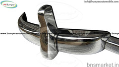 Mercedes 300 W186 bumper (1951-1957) by stainless steel