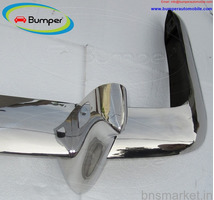 VW Type 34 bumper (1962-1969) by stainless steel
