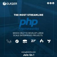 Top PHP web development companies - Glasier Inc.