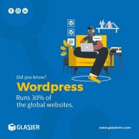Custom WordPress Development Services Company | Glasier Inc.