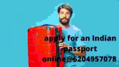 Apply for an indian passport online