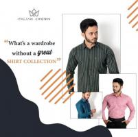 Branded Shirts: Buy Latest Collection Of Men's Shirts Online