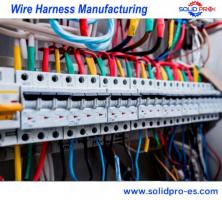 Electrical Wire Harness Design ​- SolidPro ES