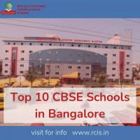 Top 10 CBSE Schools in Bangalore